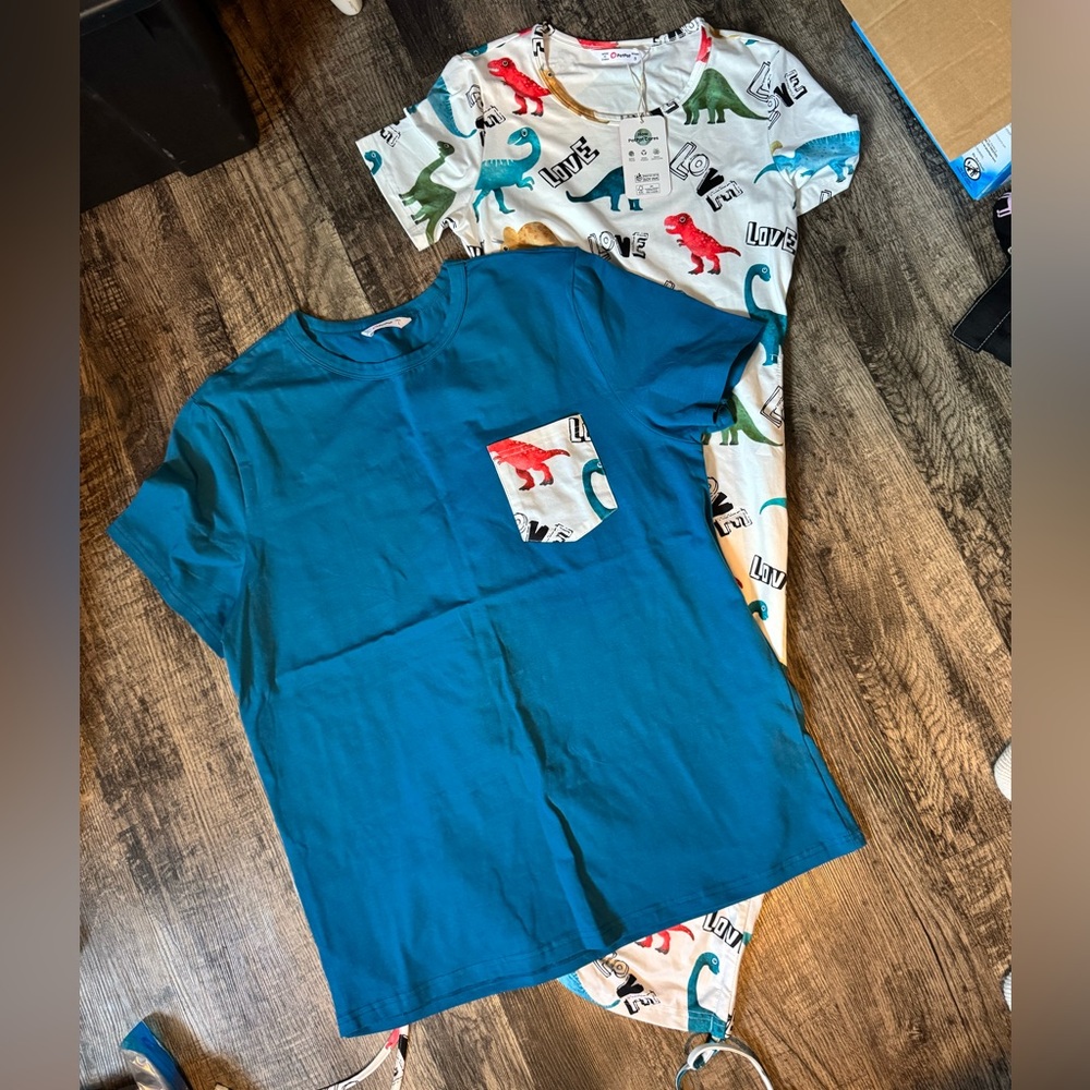 Mommy & Daddy Matching outfit